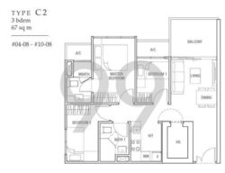 Midtown Residences (D19), Apartment #394144951